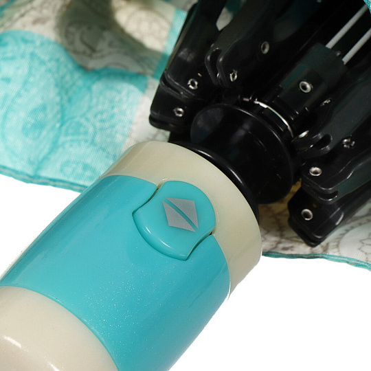 Зонт автомат, 3 сложения, RainDrops, в ассортименте, Y9-090