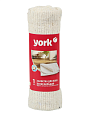 Салфетка бытовая для пола хлопок, 0.8х0.6 м, в рулоне, York, Белая, 022230 - фото 3