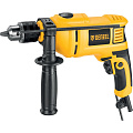 Дрель ударная ID-750, 750 Вт, 0-3000 об/мин, 48000 уд/мин, Denzel, 26307