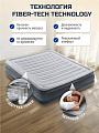 Кровать надувная Intex, 191х137х33 см, 67768ND, насос встроенный, электрический, флокированная, 272 кг - фото 9