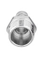 Штуцер d20х1/2'', ш, латунь, наружная резьба, AquaLink - фото 5