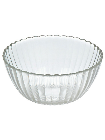 Салатник стекло, 13х6 см, рельефный, Магия, ОСЗ, С2401