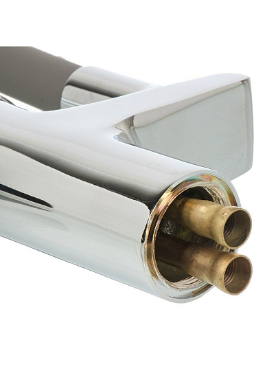 Смеситель для кухни, Aqwin, гибкий излив, с картриджем, хром, A58272B