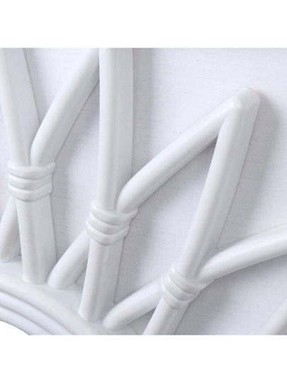 Зеркало декоративное настенное, 50х50 см, пластик, круглое, 429880