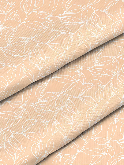 Постельное белье 1.5-спальное, 2 наволочки 50х70 см, пододеяльник 145х215 см, Silvano, поплин, 20461