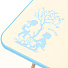 Мебель детская Nika, стол+стул мягкая, Ретро, бежево-голубая, КПР/1 - фото 2
