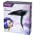 Фен Pioneer, HD-2201DC, 2200 Вт, 3 режима, 2 скорости, черный с серым, 14558 - фото 7