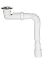 Сифон для душа, 1 1/2&amp;quot;х40, с гибкой трубой 40х40/50, Zegor, Z-PRO-5097 - фото 2
