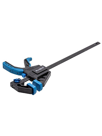 Струбцина F-образная, быстрозажимная, с фиксатором, 300 мм, РемоКолор, 44-1-330