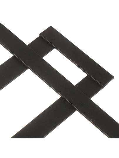 Вешалка настенная 4 крючка, 39х28 см, металл, Y4-9827