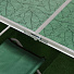 Стол складной металл, прямоугольный, 120х60х68.5 см, столешница МДФ, зеленый, Green Days, 4 стула - фото 5