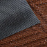Коврик грязезащитный, 60х40 см, прямоугольный, резина с ковролином, коричневый, Floor mat Ёлочка, ComeForte, XTH-1014 - фото 2