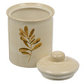 Банка для сыпучих продуктов, доломит, 0.55 л, 10х10х13 см, с крышкой, Daniks, Pollen - фото 4