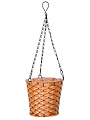 Кашпо подвесное 20х18х53 см, Плетение, Y4-6523 - фото 6