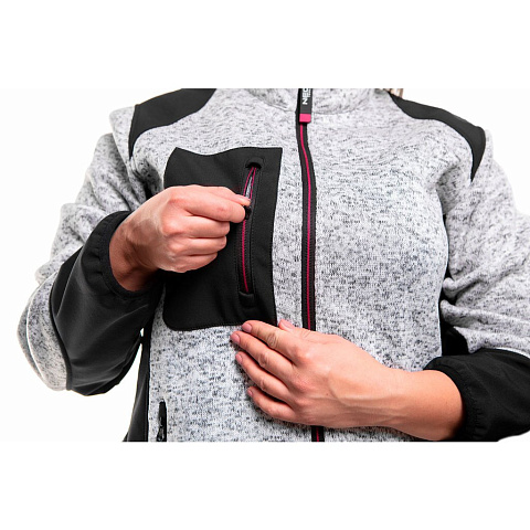 Блуза рабочая из softshell, женская, размер XXL, NEO Tools, 80-555-XXL
