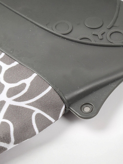 Прихватки 30х19 см, силикон, кухонные набор 2 шт, Y4-9574