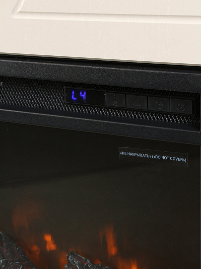 Электрокамин RealFlame, Lion, айвори, Magic 24, эксклюзив