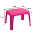 Столик детский полипропилен, 52х78х62 см, розовый, Радиан, 10200111 - фото 3