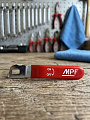 Ручка для крана, 1/2&amp;quot;-3/4&amp;quot;, красная, индивидуальная упаковка, MasterProf - фото 2