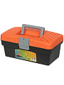 Ящик для инструментов, 12 '', 28.5х15.5х12.5 см, пластик, Blocker, Profbox, пластиковый замок, с лотком, А-28