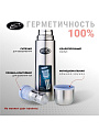Термос нержавеющая сталь, 1 л, узкая горловина, Biostal, колба нержавеющая сталь, NВ-1000Z - фото 3
