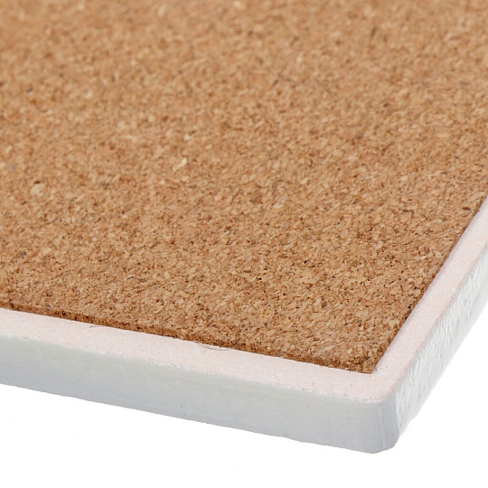 Подставка под горячее, керамика, квадратная, 16 см, Daniks, Розмарин