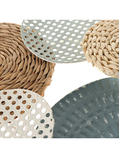 Панно декоративное 110.5х45х6 см, металл, настенное, Y4-5248