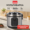 Мультиварка Rion, GB-MC1037, 31 программа, 5 л, 860 Вт, тефлоновое покрытие чаши, антипригарное покрытие