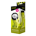 Фонарь ручной, встроенный аккумулятор, ФАZА, AccuF2-L04-gn, зарядка от сети 220 В, пластик, зеленый, 2857859 - фото 6