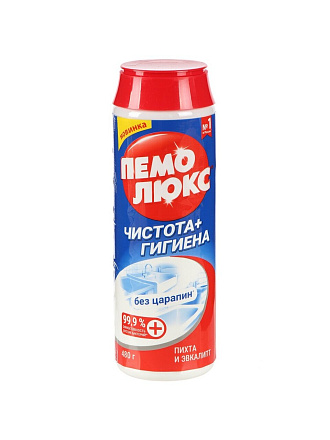 Чистящее средство универсальное, Пемолюкс, Чистота+Гигиена, порошок, 480 г