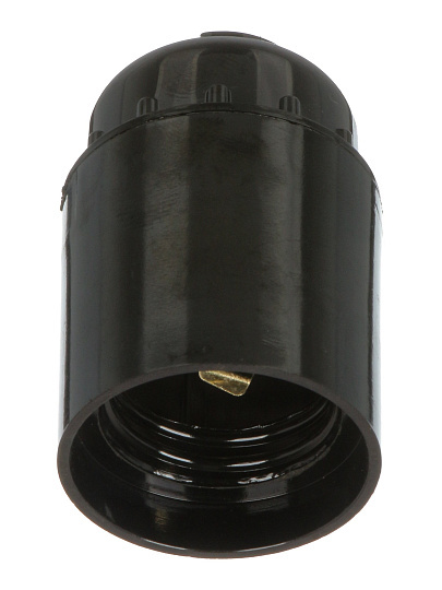 Патрон Е27, подвесной, UNIVersal, карболит, М10, 4А, 250В, индивидуальная упаковка