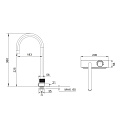 Смеситель для кухни, РМС, с картриджем, SUS130-017F - фото 5