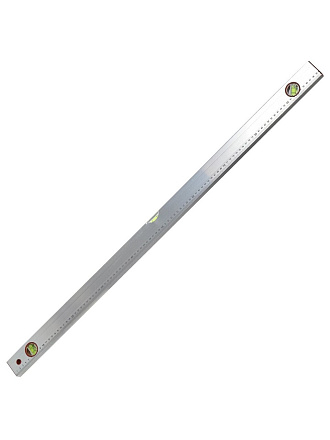Уровень алюминий, 1000 мм, 3 глазка, линейка, серебристый, Bartex, №0004, HJ-88B