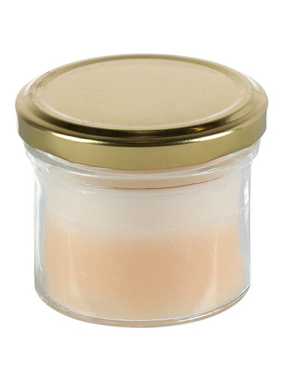 Свеча декоративная ароматическая, 6.4х5.9 см, в баночке, Kukina Raffinata, С фигуркой внутри, с крышкой, 125 мл, 501646