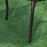 Мебель садовая Green Days, Эльвира, коричневая, стол, 57х57х55 см, 2 стула, J-2008 - фото 10