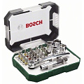 Набор бит Bosch, 26 шт, с шестигранником, кейс - фото 2