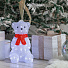 Украшение интерьера Белый медведь SYCLA-18177, 60 ламп, 40 см - фото 2