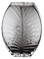 Ваза стекло, настольная, 25х18 см, Лист, A060205, графит - фото 3