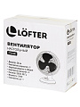 Вентилятор настольный, Lofter, FT30-B6, 30 Вт, 3 скорости, поворотный 90 градусов, наклонный, белый, FT30-B6 - фото 13