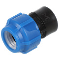 ПНД муфта d25х3/4&amp;quot;, внутренняя резьба, Spektr