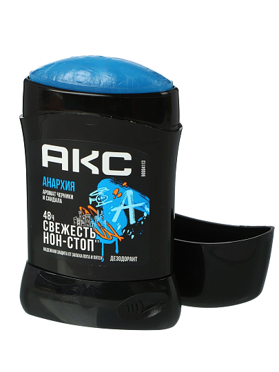 Дезодорант Axe, Anarchy, для мужчин, стик, 50 мл