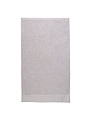 Полотенце банное 70х140 см, 100% хлопок, 500 г/м2, Аура, светло-серое, Узбекистан - фото 2