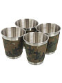 Рюмка нержавеющая сталь, 60 мл, 4 предмета, в оплетке и тубе, Следопыт, Oxford, PF-CWS-P32SET - фото 4