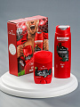 Набор подарочный для мужчин, Old Spice, Wolfthorn, дезодорант стик 50 мл + гель для душа 250 мл