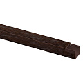 Кабель-канал пластик, 16х16 мм, 2 м, венге, TDM Electric, 3D, ЭКО, SQ0402-2403