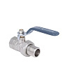 Кран для воды с американкой 1/2'', г-ш, латунь, ручка, DN 15, AquaLink - фото 3