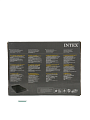 Матрас надувной Intex, 191х137х25 см, 64148ND, насос встроенный, электрический, флокированный, 272 кг - фото 13