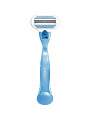Станок для бритья Gillette, Venus Smooth, для женщин, 1 сменная кассета - фото 8