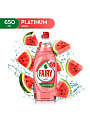 Средство для мытья посуды Fairy, Platinum Арбуз, 650 мл