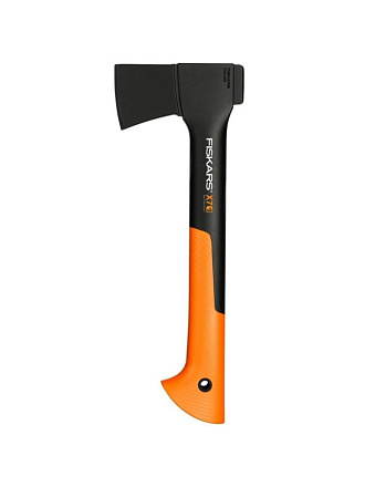 Топор Fiskars, X7-XS X-series, рукоятка стеклопластик, 0.64 кг, с чехлом, 1015618
